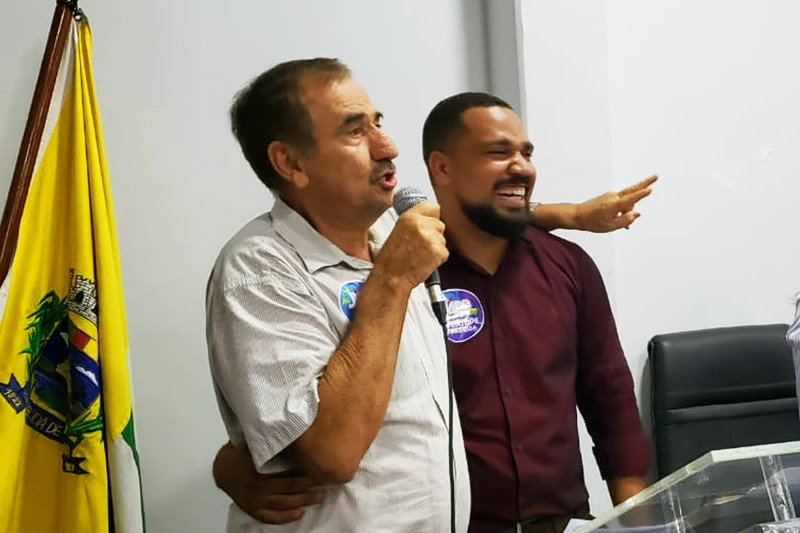 Presidente municipal do MDB Léo Mendanha | Foto: Folha Z
