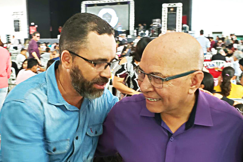 Coronel Éder é chefe da segurança do deputado federal Professor Alcides | Foto: Arquivo Pessoal