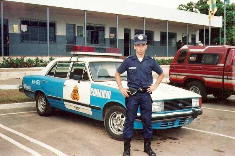Éder trabalhou por mais de 20 anos em Aparecida de Goiânia | Foto: Arquivo Pessoal