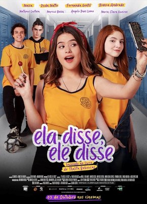 Ela Disse, Ele Disse