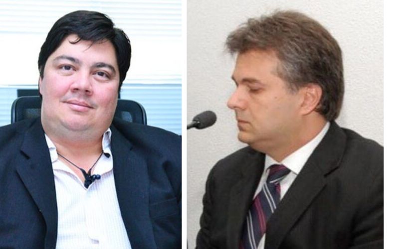 André Rosa (Fazenda) e Fábio Passaglia (Governo) | Fotos: Reprodução