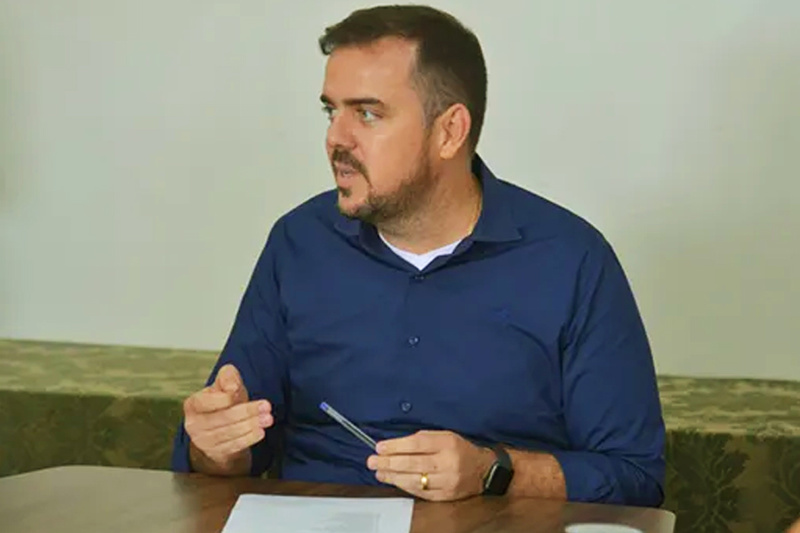 Gustavo Mendanha herdou uma base política ampla e heterogênea do ex-prefeito Maguito Vilela | Foto: Reprodução
