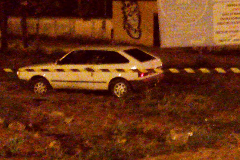 Vítima trafegava em um Volkswagen Gol | Foto: Leitor / FZ