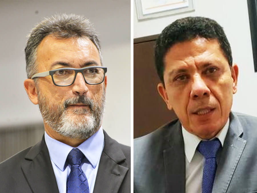 Aidar e Nascimento fazem os mesmos questionamentos em situações distintas sobre incentivos fiscais | Foto: Montagem / FZ