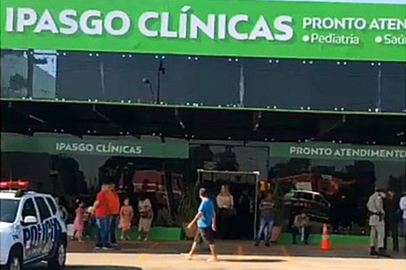 Unidade do Ipasgo Clínicas fica na Avenidade Independência, QD 08, LT 03, no Setor Serra Dourada lll, ao lado da loteria esportiva | Foto: Divulgação