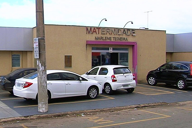 Corpo de recém-nascido desapareceu da maternidade Marlene Teixeira, em Aparecida, na última sexta, 25 | Foto: Reprodução