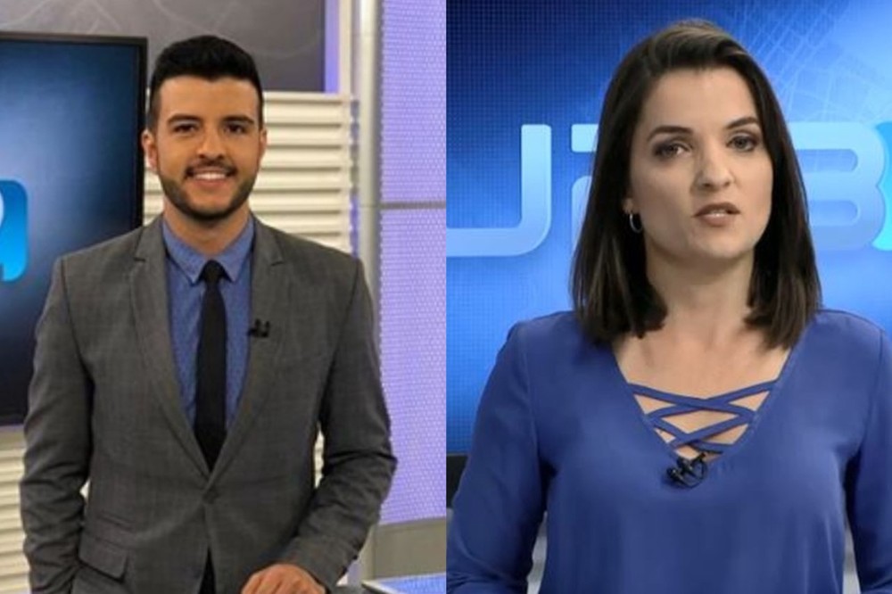 Matheus Ribeiro e Larissa Pereira vão apresentar o Jornal Nacional no dia 9 de novembro | Foto: Divulgação / TV Globo