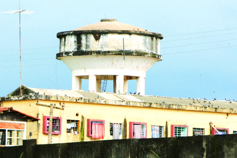 Motel foi montado na Penitenciária Odenir Guimarães (POG) | Foto: Reprodução