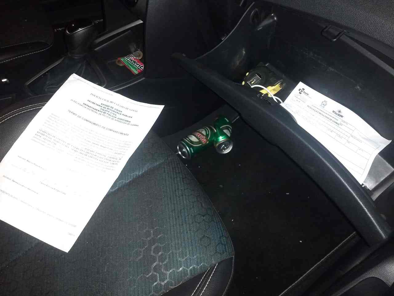 Motorista preso flagrante Independência Aparecida