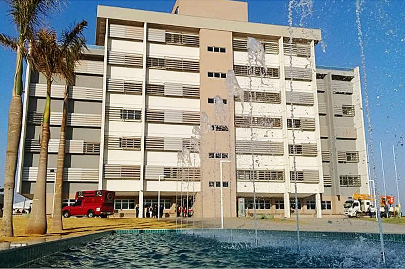 Novo Paço Municipal de Aparecida foi inaugurado oficialmente no início da manhã desta segunda, 7 | Foto: Divulgação