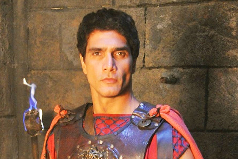 Rafael Calomeni em "Milagres de Jesus" (2014) | Foto: Divulgação