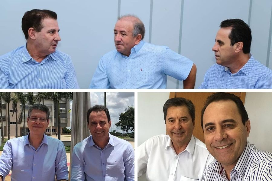 Veter tem aliados fortes que bancam seu nome na provável chapa de reeleição | Foto: Montagem/FZ