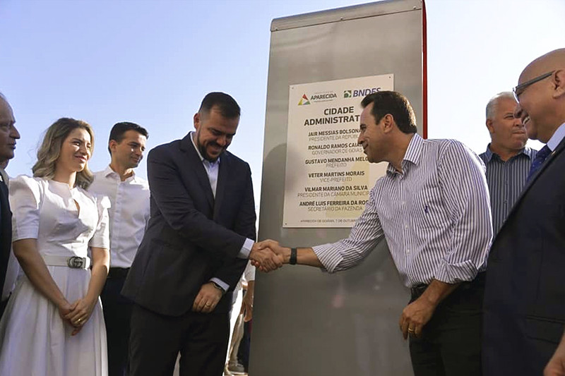 Atual vice-prefeito de Aparecida de Goiânia, Veter Martins se fortalece para manter a posição na chapa de reeleição de Gustavo Mendanha | Foto: Divulgação