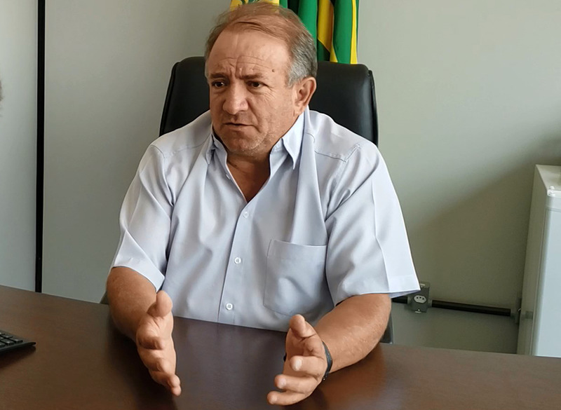 Vereador Vilmar Mariano | Foto: Folha Z