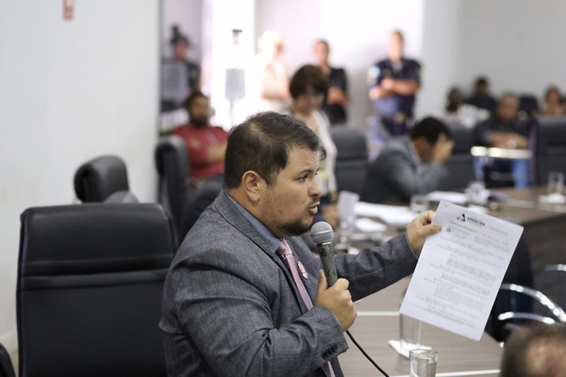 Vereador Willian Panda (PCdoB) | Foto: Divulgação