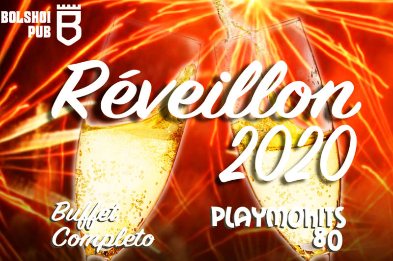 Réveillon Bolshoi Pub 2020 | Foto: Divulgação