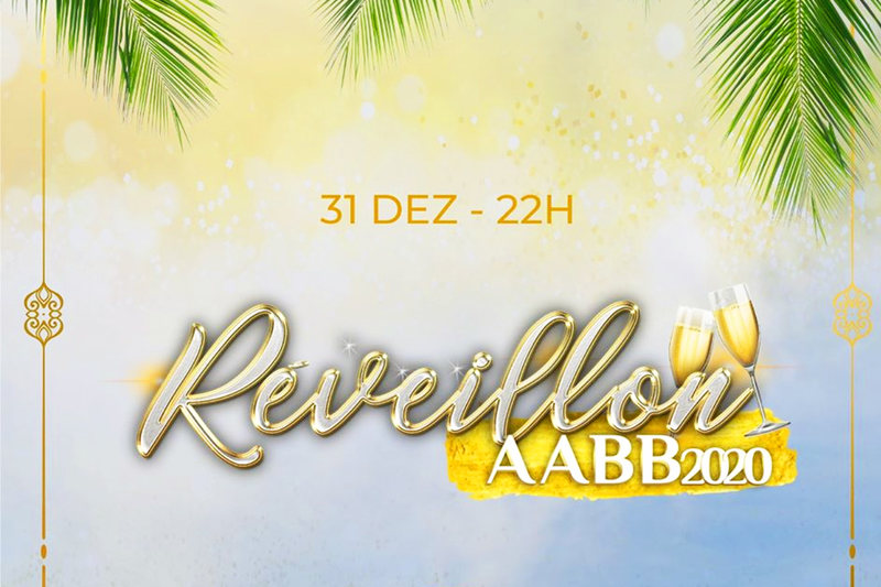 Réveillon Tropical AABB Goiânia 2020 | Foto: Divulgação