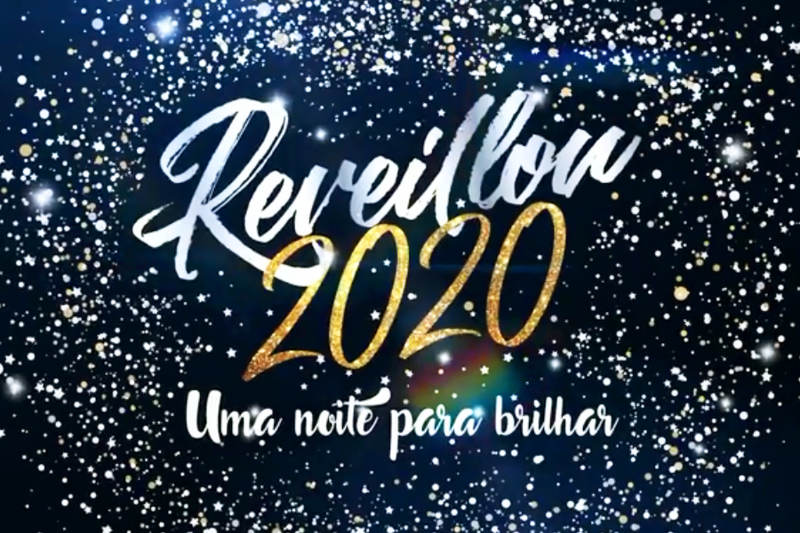Réveillon Clube Jaó 2020 | Foto: Divulgação