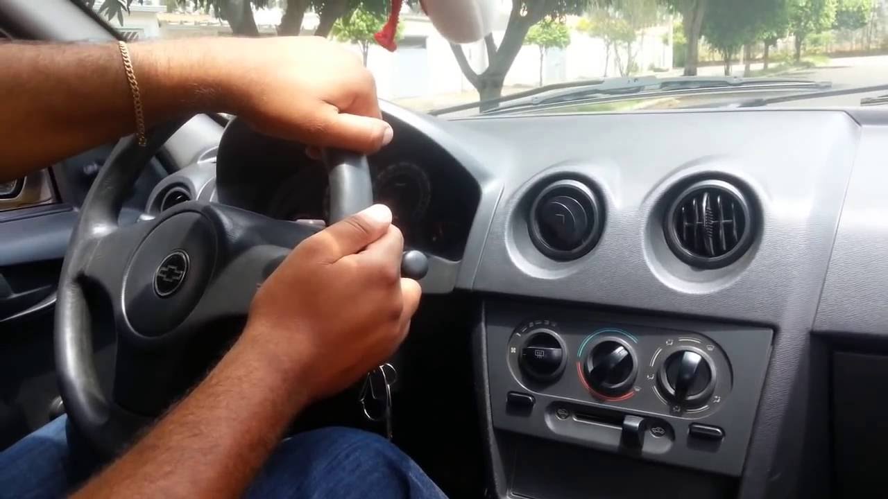 Aula de volante
