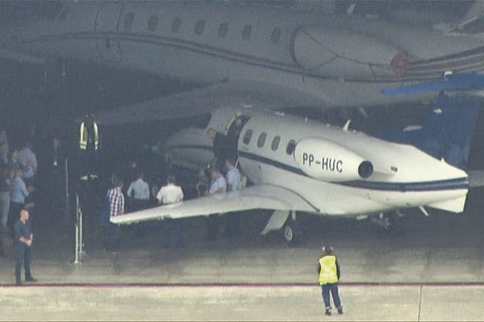 A aeronave pertence a uma empresa de Luciano Huck e a outro sócio | Foto: divulgação