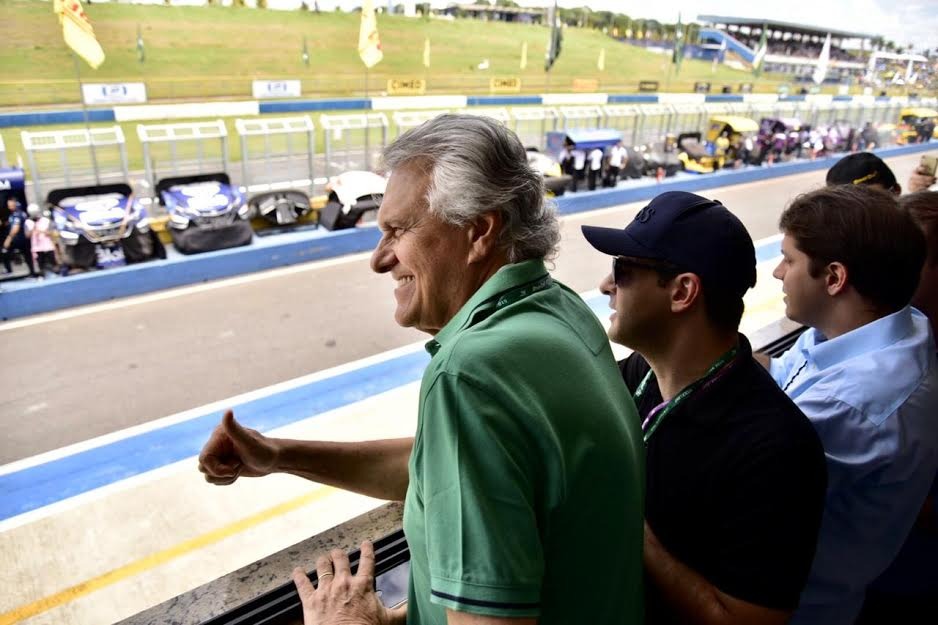 Caiado autódromo Ayrton Senna