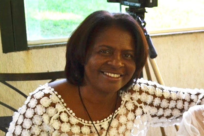 Irmã do ex-deputado Marlúcio, Cida Pereira | Foto: Reprodução