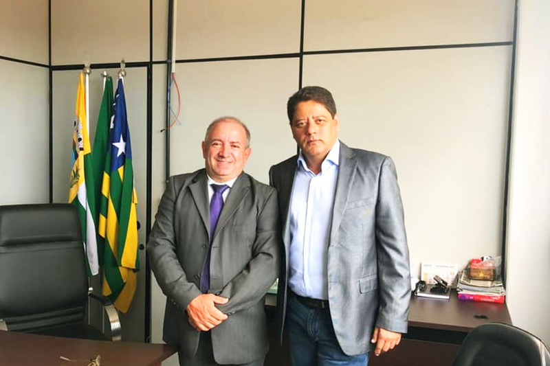 Vilmar Mariano e Flávio Canedo | Foto: Reprodução / Facebook