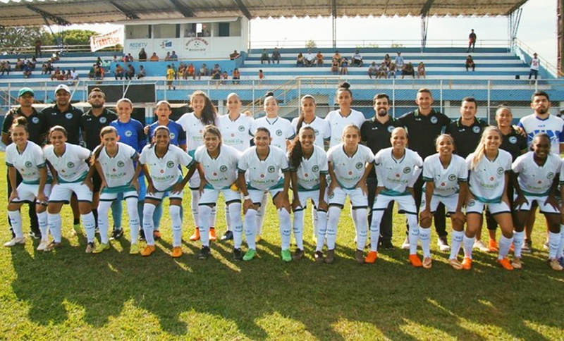 Goiás firmou parceria com a Universidade Salgado de Oliveira (Universo) para formar time feminino | Foto: Divulgação