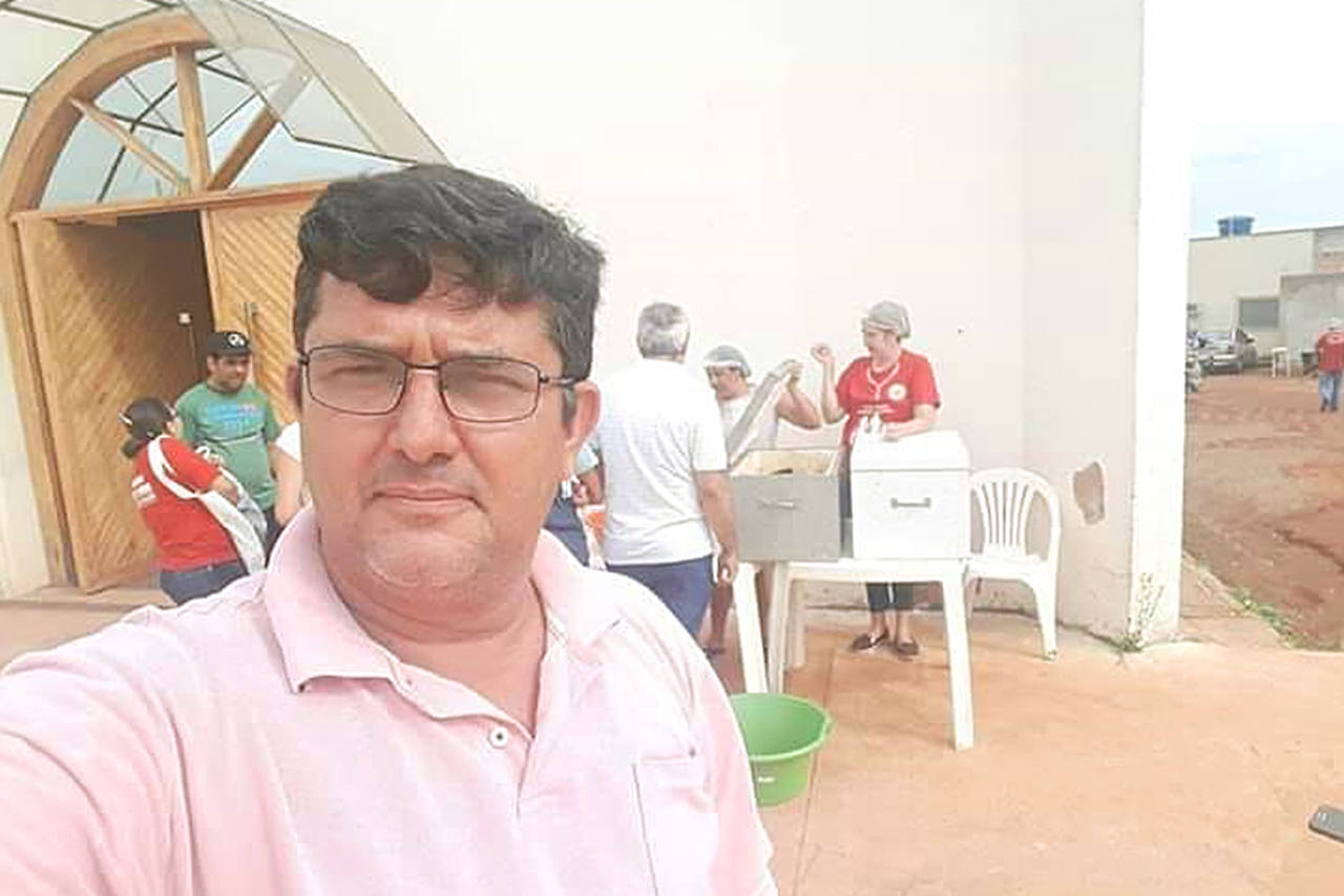 Irnaldo Lacerda trabalhava na Coordenadoria da Igualdade Racial de Aparecida de Goiânia (Coppir), órgão ligado à Secretaria de Articulação Política | Foto: Arquivo Pessoal