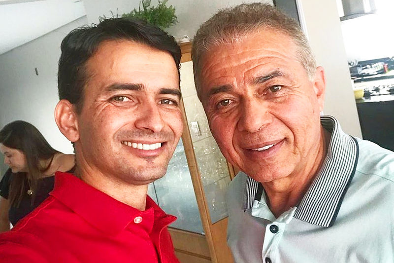 Max Menezes e Ademir Menezes | Foto: Arquivo Pessoal