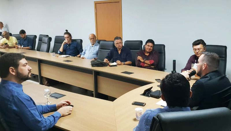Humanização de Aparecida foi o foco da gestão, diz Mendanha a jornalistas | Foto: Folha Z