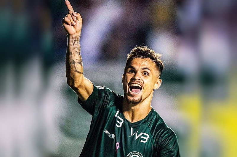 Atacante Michael tem reais chances de ser considerado a revelação do Campeonato Brasileiro de 2019 | Foto: Divulgação / GEC