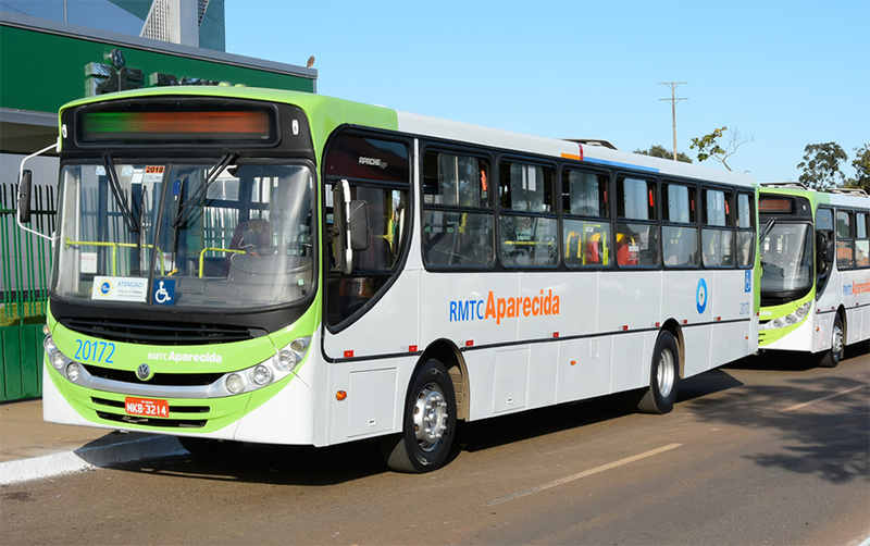 Nova linha de ônibus é criada para atender usuários de Aparecida - Folha Z