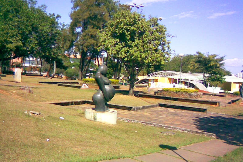 Reforma da Praça Universitária deve incluir a instalação de bases da PM e da GCM no local | Foto: Reprodução