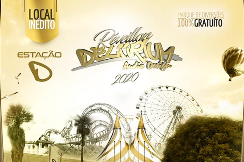 Réveillon Delirium 2020 | Foto: Divulgação