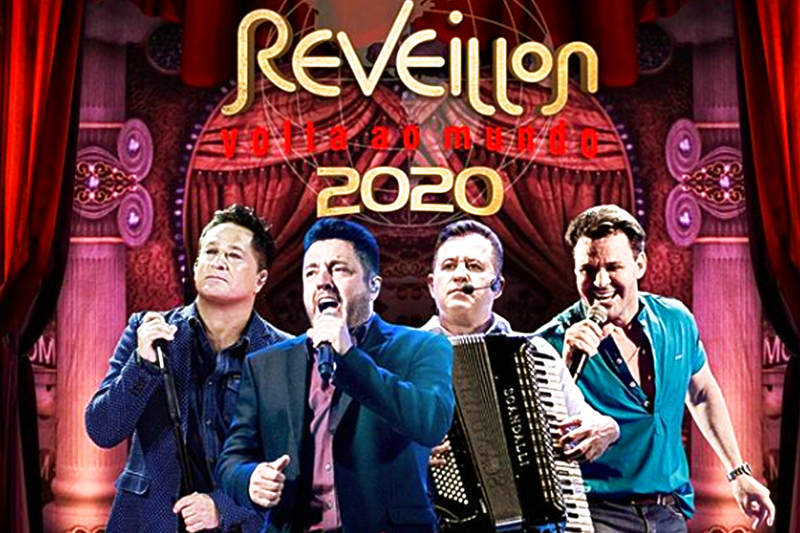 Réveillon Volta ao Mundo 2020 | Foto: Divulgação