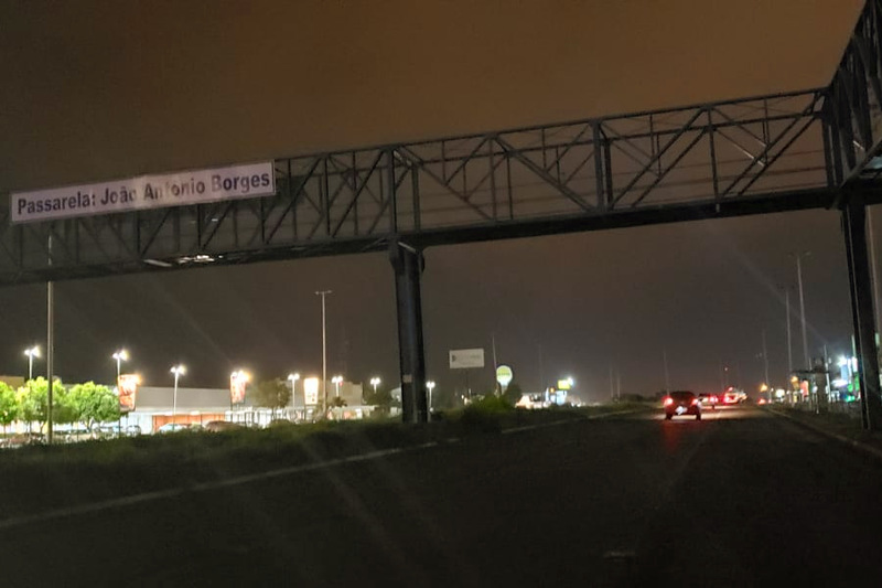 No escuro: trecho urbano da GO-040 continua sem iluminação | Foto: Folha Z