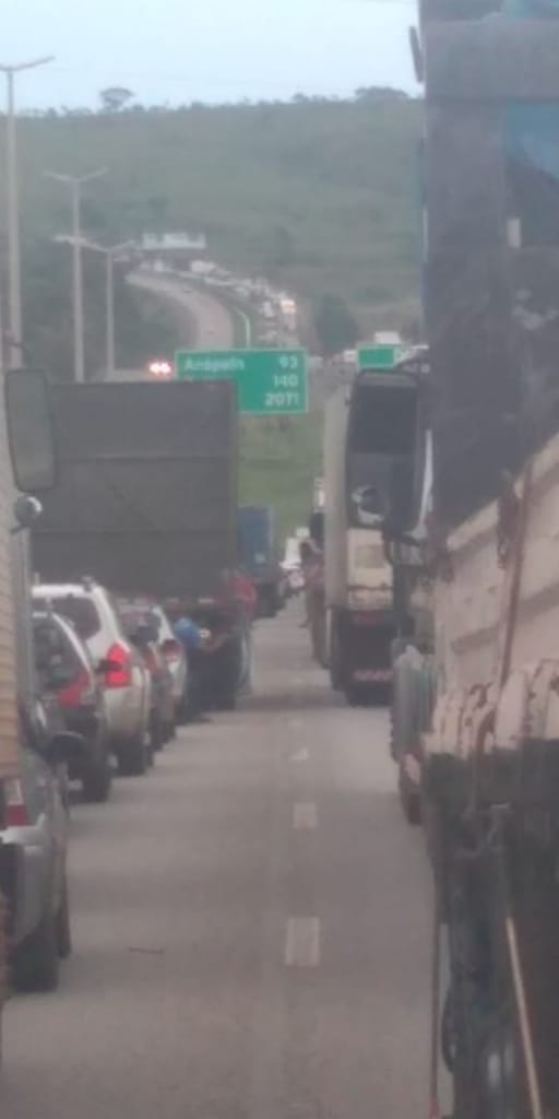 acidente na BR-060