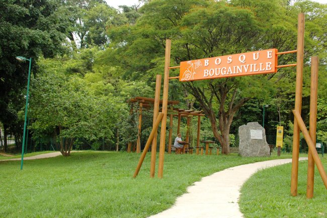 Bosque Bougainville Goiânia
