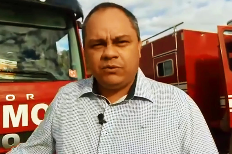 Procurador-geral da Câmara de Aparecida, Davi Mendanha | Foto: Reprodução