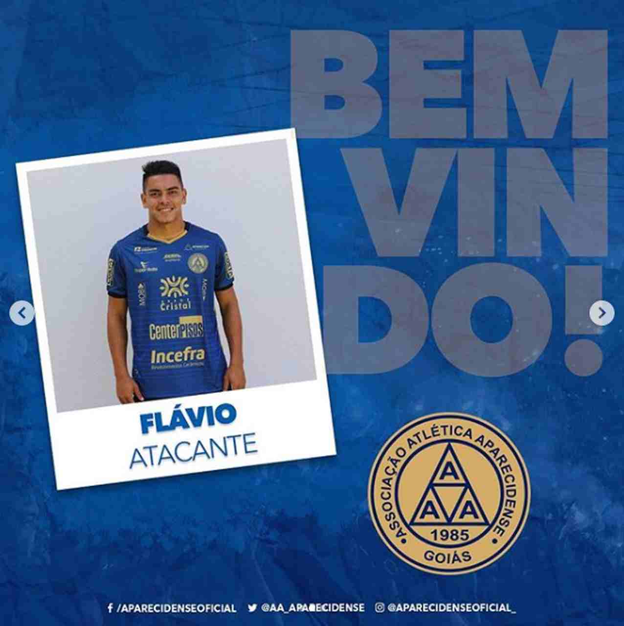 Flávio Gabriel Aparecidense 2020