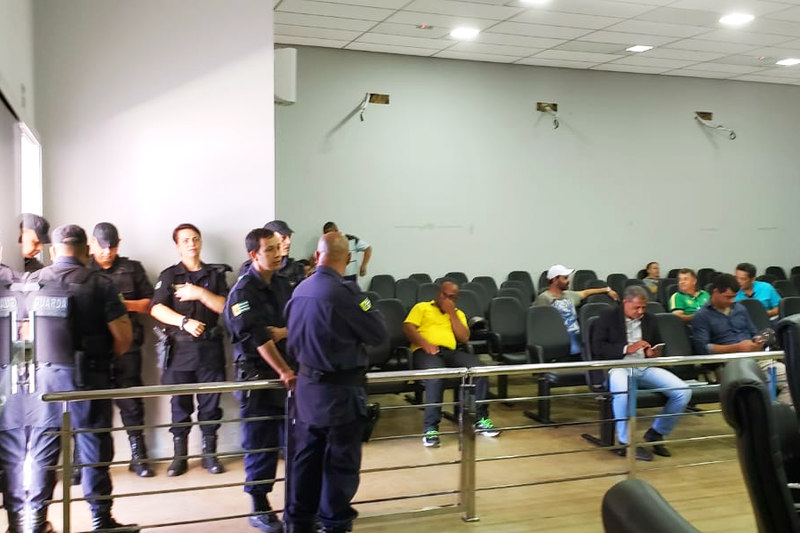 Agentes da Guarda Civil foram acionados | Foto: Folha Z