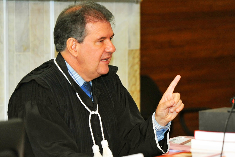 Juiz Jesseir Coelho de Alcântara, da 3ª Vara dos Crimes Dolosos Contra a Vida da comarca de Goiânia | Foto: Reprodução