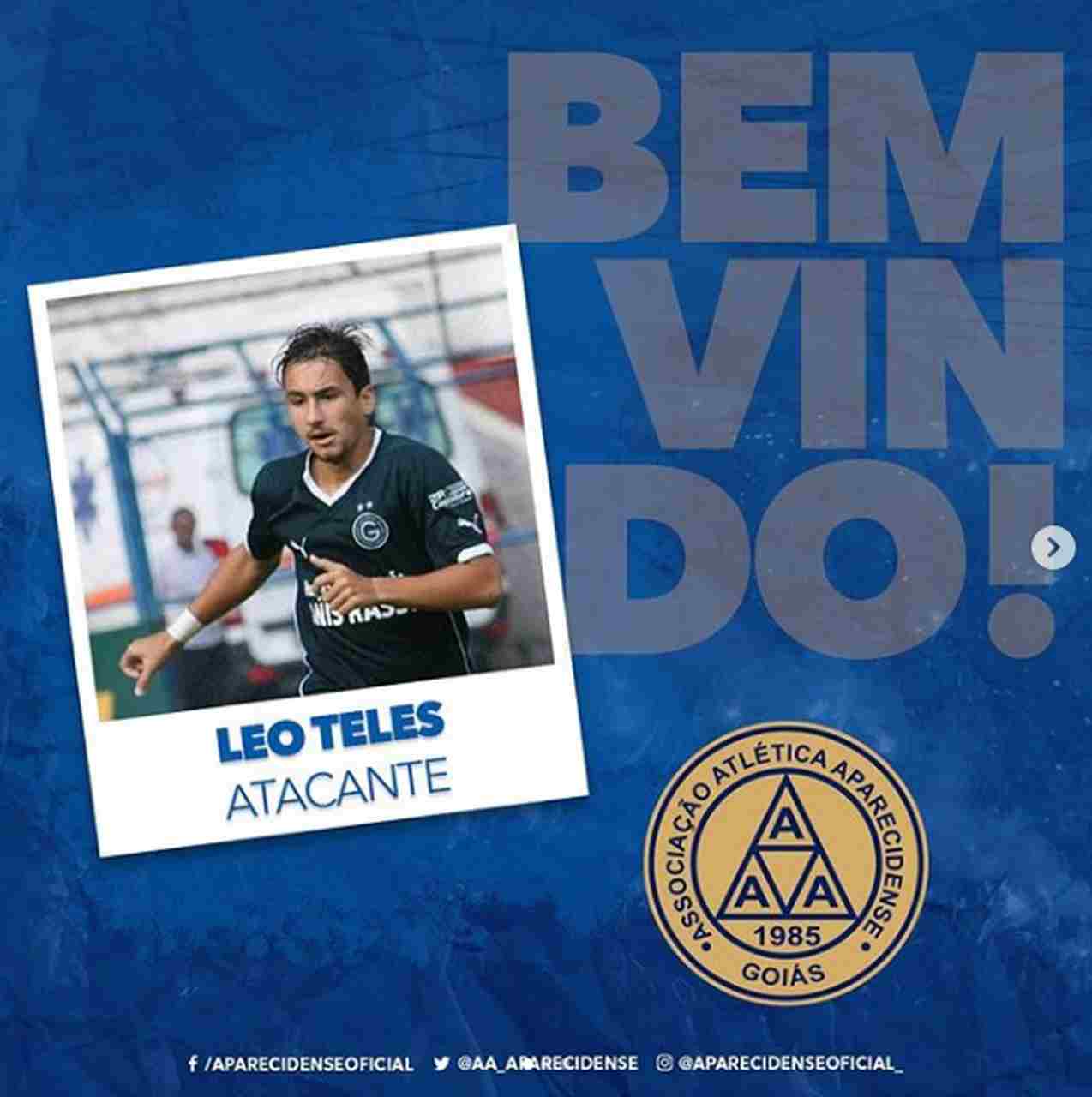 Léo Teles Aparecidense 2020