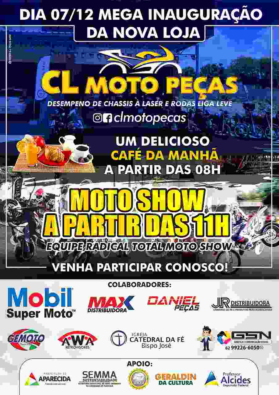 Moto Show Cidade Livre Aparecida de Goiãnia