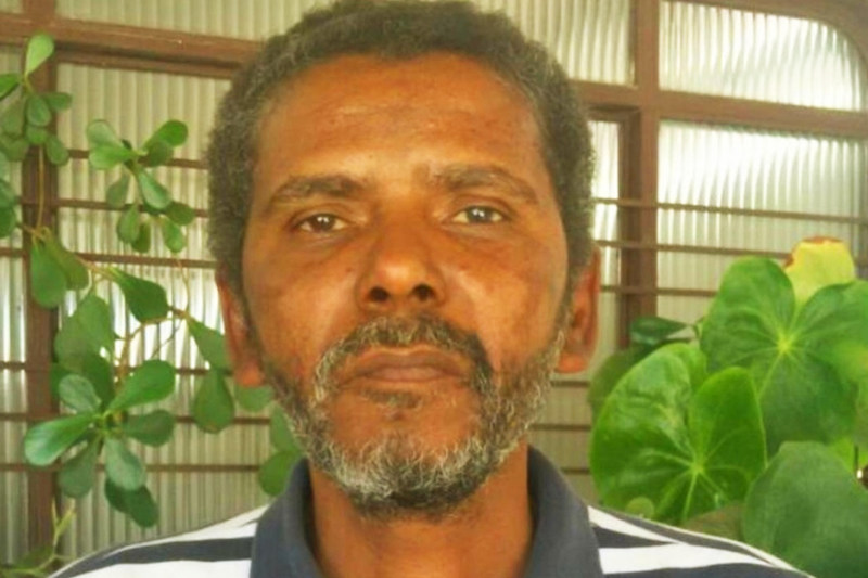 Ismael Ribeiro era motorista de aplicativo havia apenas 2 semanas. Ele era casado e deixa 2 filhos | Foto: Arquivo Pessoal