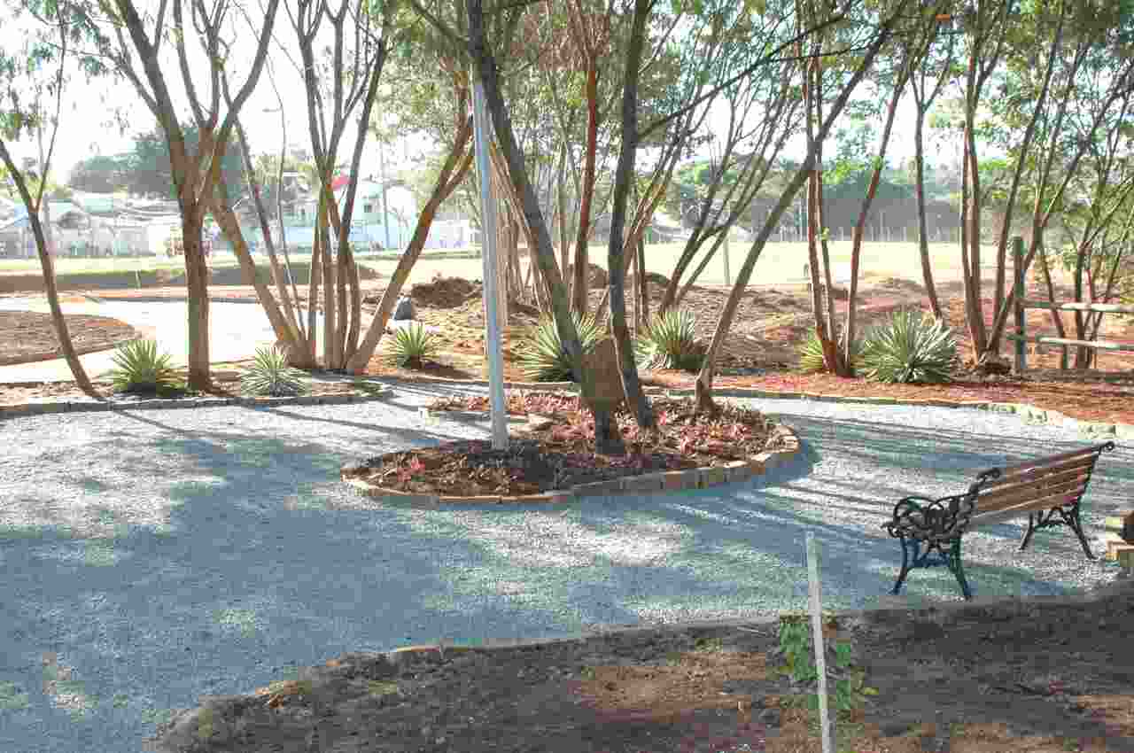 Parque Municipal Sabiá Goiânia