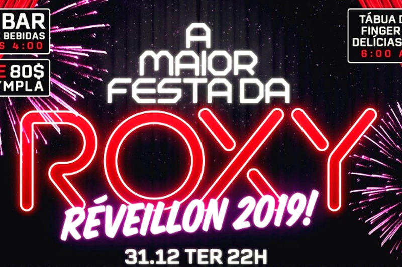 Réveillon! A Maior Festa da Roxy | Foto: Divulgação