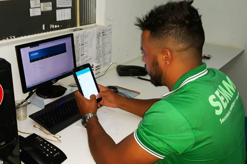 Moradores reclamam de canais de denúncia da Semma pelo telefone e pelo WhatsApp | Foto: Genésio Carneiro