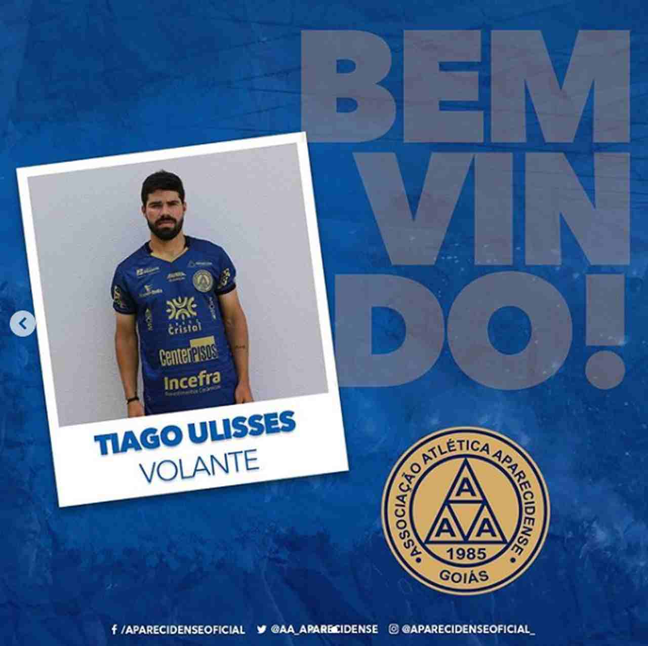 Tiago Ulisses Aparecidense 2020